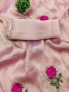 Ktd 3021 Gabana Silk Emberodery Work Saree
